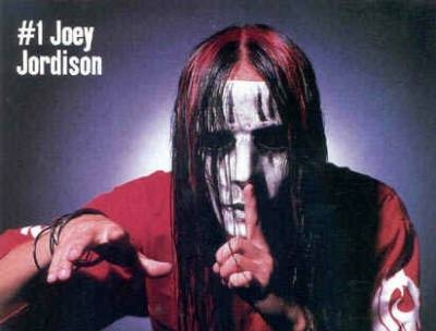 1 joey jordison
