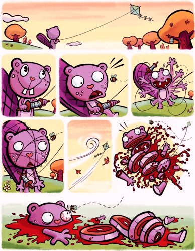 happy tree friends